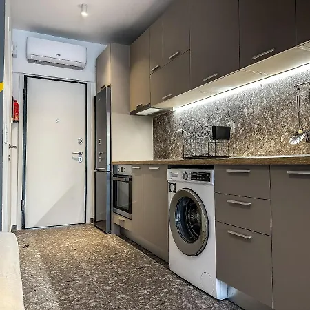Сasa de vacaciones Comfort Luxury Studio Gerakini